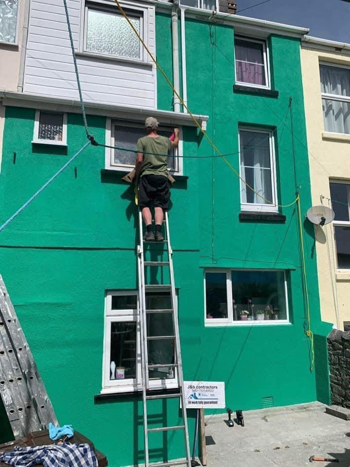 Exterior Painting in Torpoint