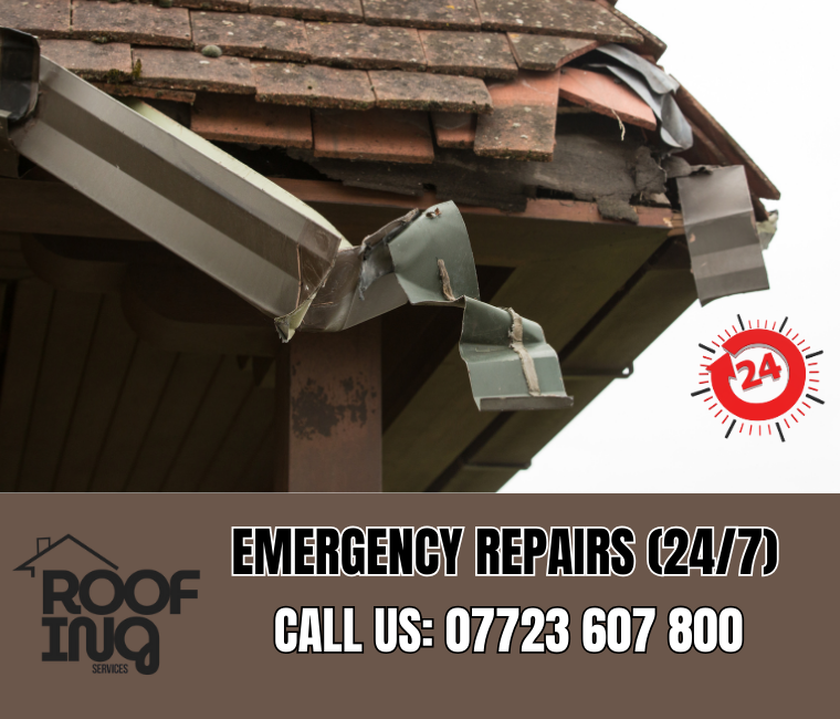 24/7 emergency roof repairs across Torpoint