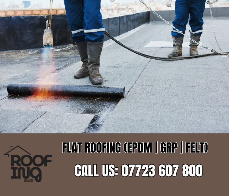 Flat roofing installation and repair in Torpoint