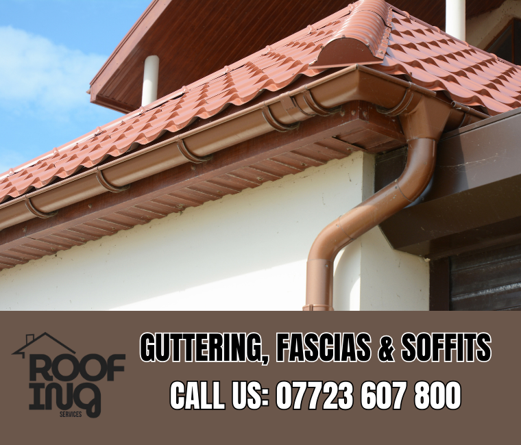 Guttering, fascias and soffits installation in Torpoint