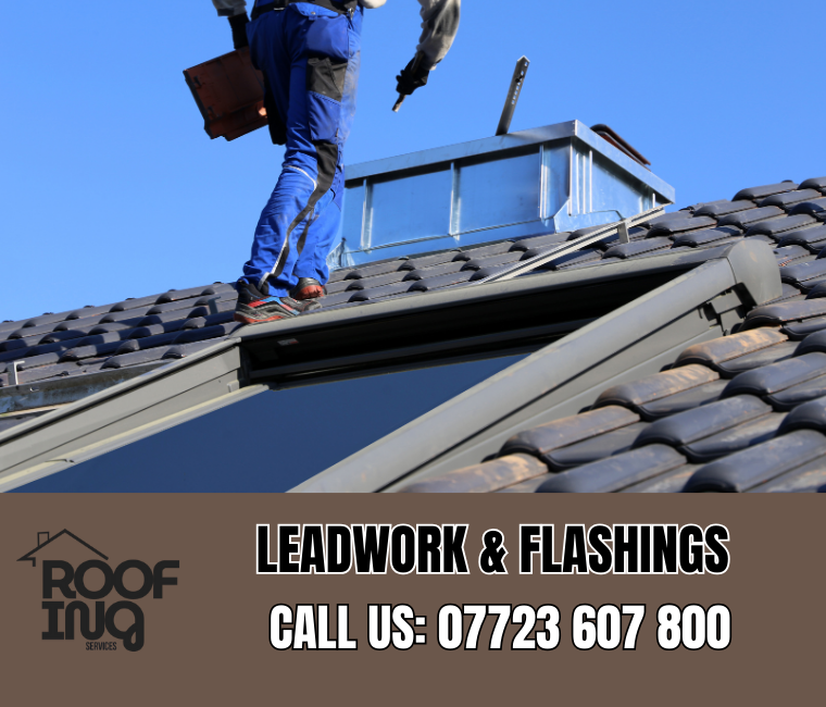 Leadwork & Flashings in Torpoint