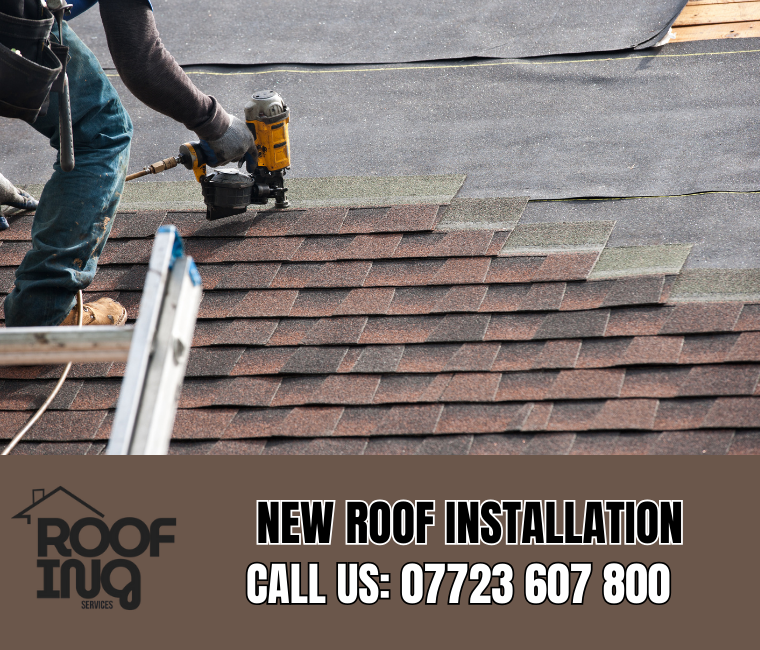 New Roof Installation in Torpoint