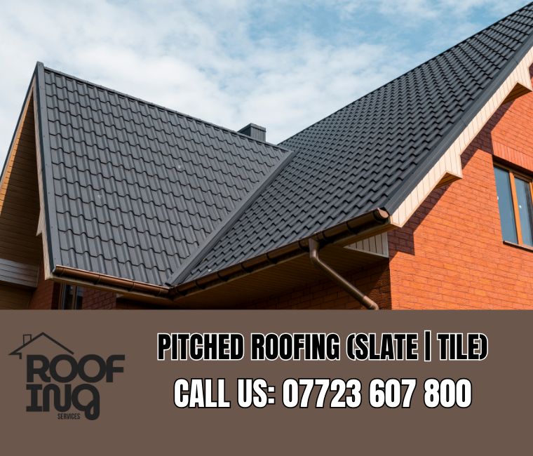 Pitched Roofing in Torpoint