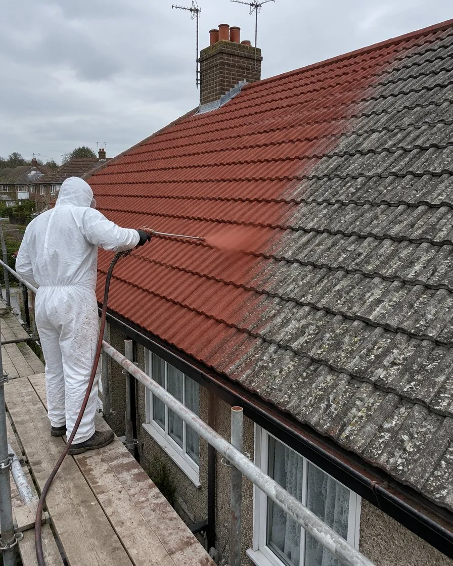Roof painting and coating in Torpoint