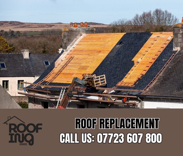 Complete roof replacement in Torpoint