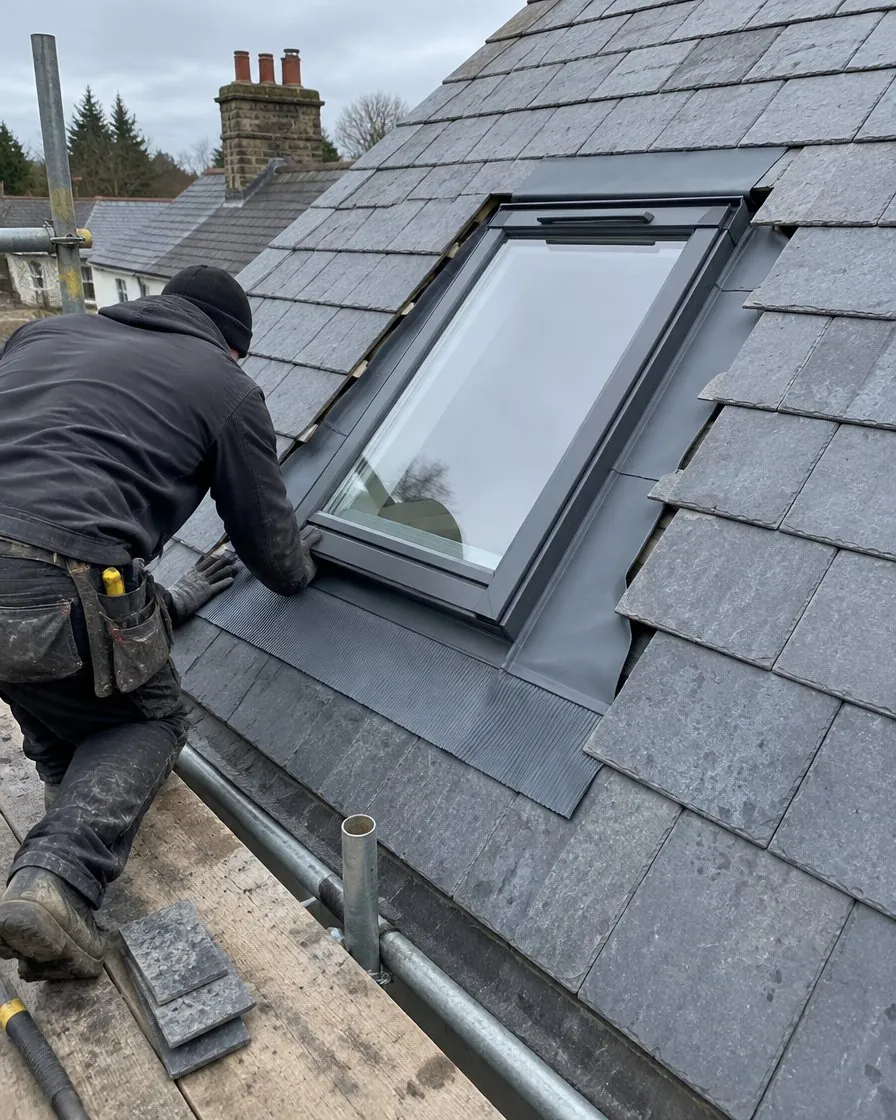 Velux and roof windows in Torpoint